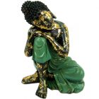 N608-07 Будда фигурка, 23х14 см, полистоун